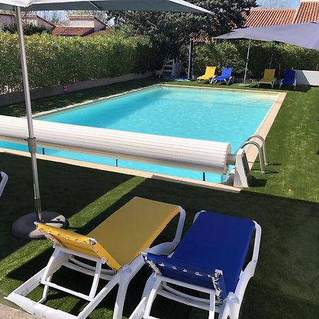 Hotel Des 4 Vents Aigues-Mortes Exterior foto