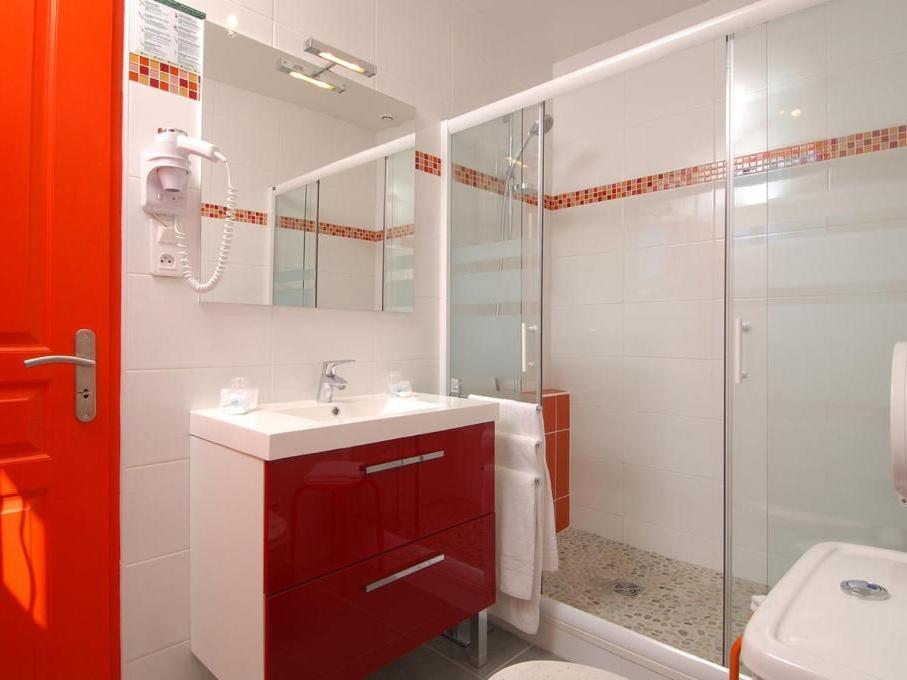 Hotel Des 4 Vents Aigues-Mortes Zimmer foto