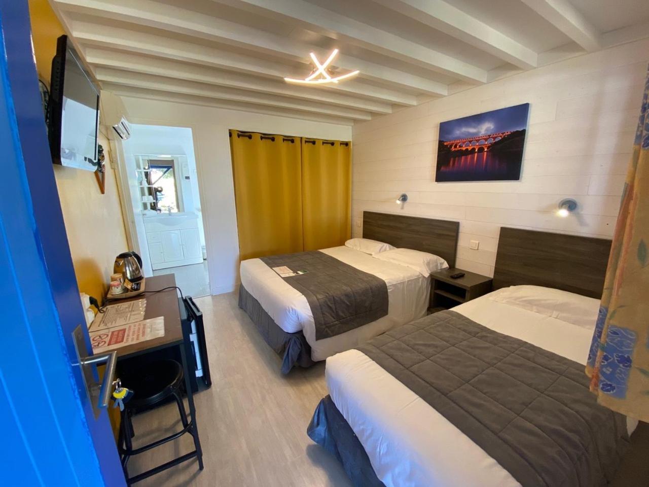 Hotel Des 4 Vents Aigues-Mortes Zimmer foto