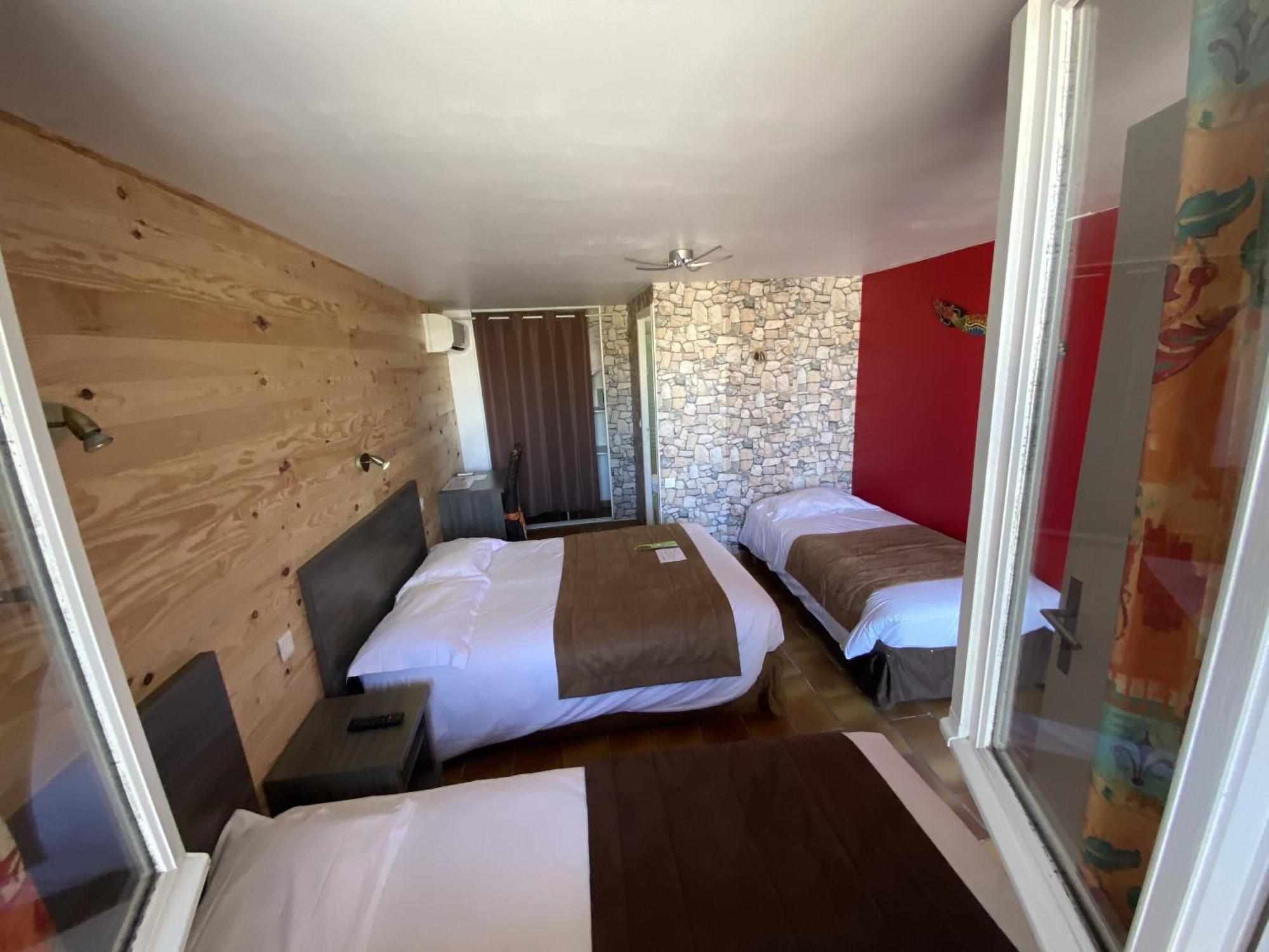 Hotel Des 4 Vents Aigues-Mortes Zimmer foto