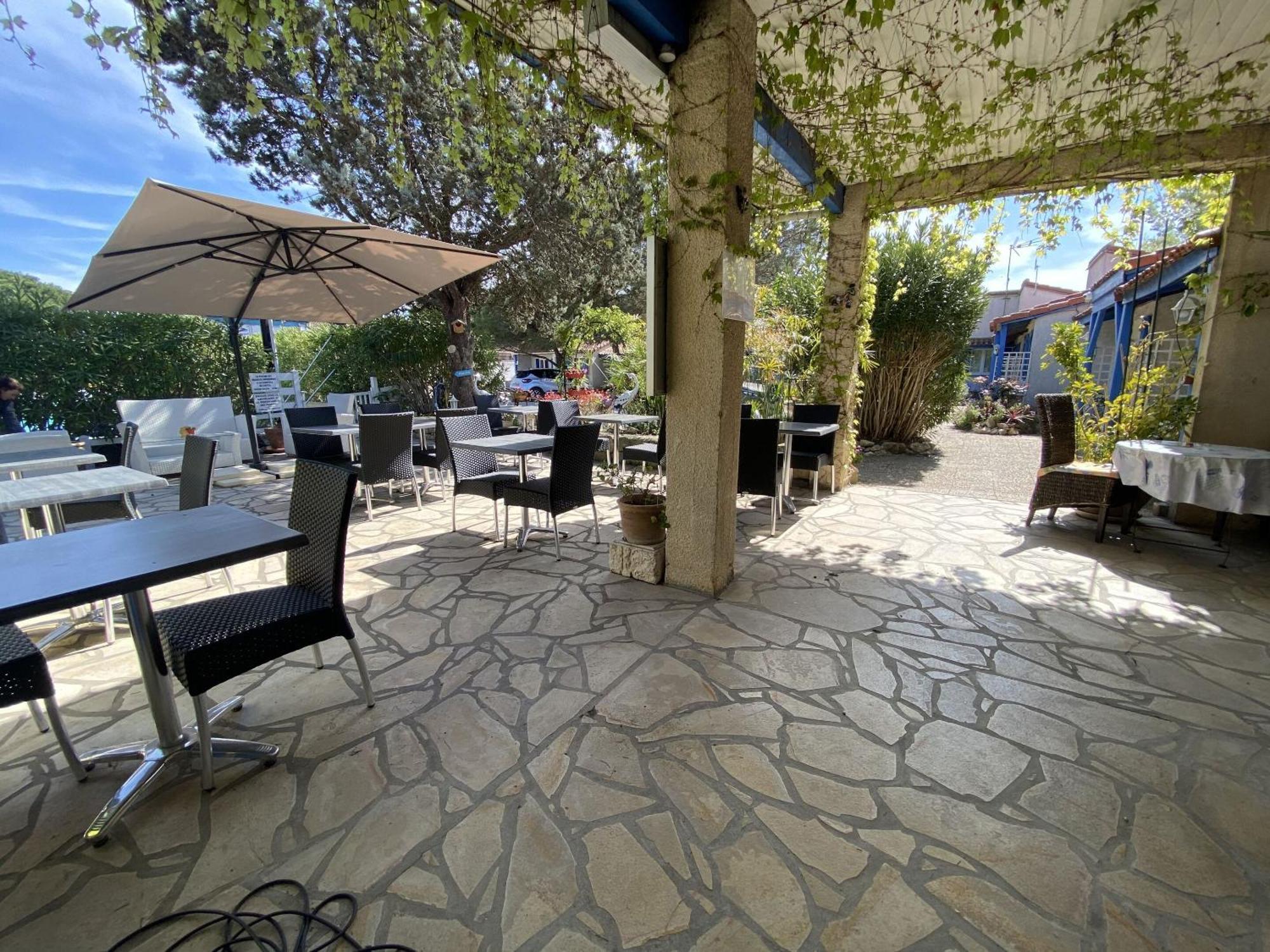 Hotel Des 4 Vents Aigues-Mortes Exterior foto