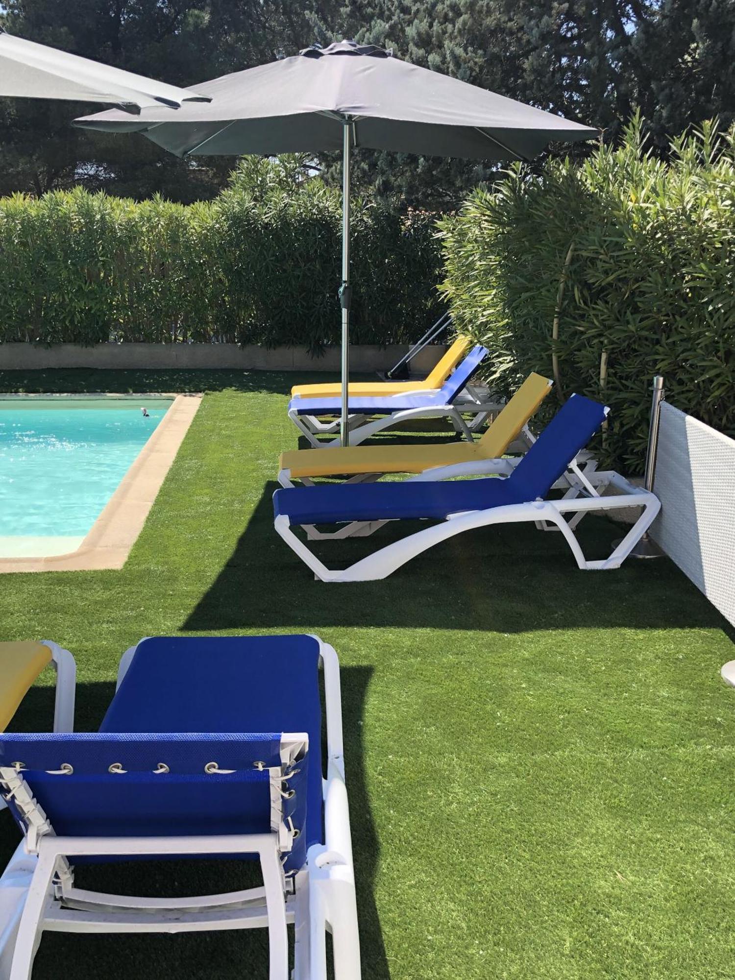 Hotel Des 4 Vents Aigues-Mortes Exterior foto