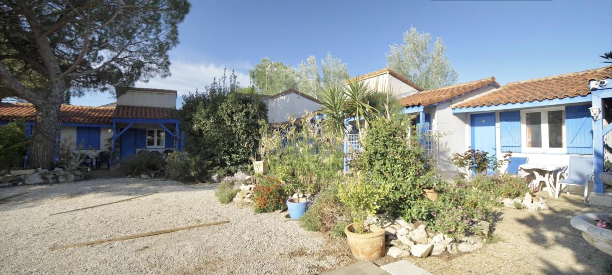 Hotel Des 4 Vents Aigues-Mortes Exterior foto