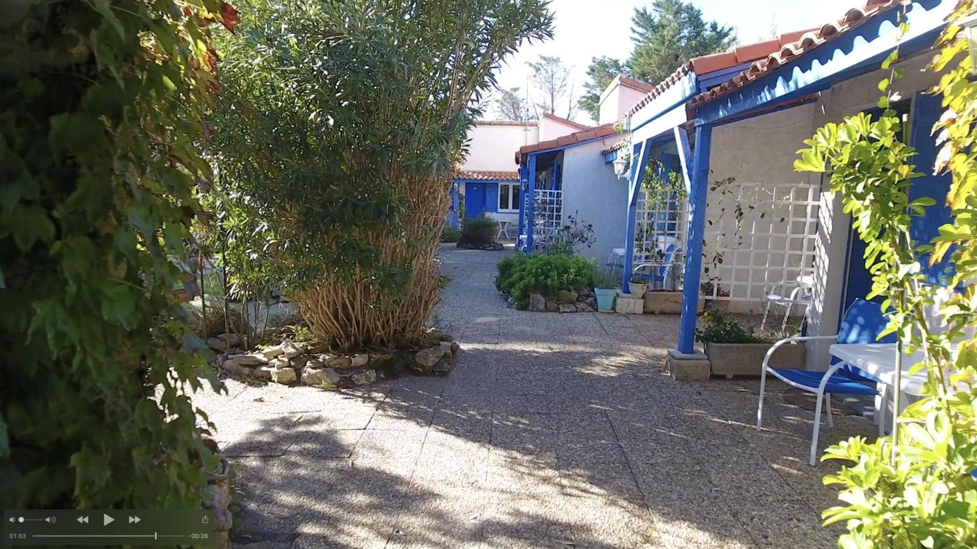 Hotel Des 4 Vents Aigues-Mortes Exterior foto