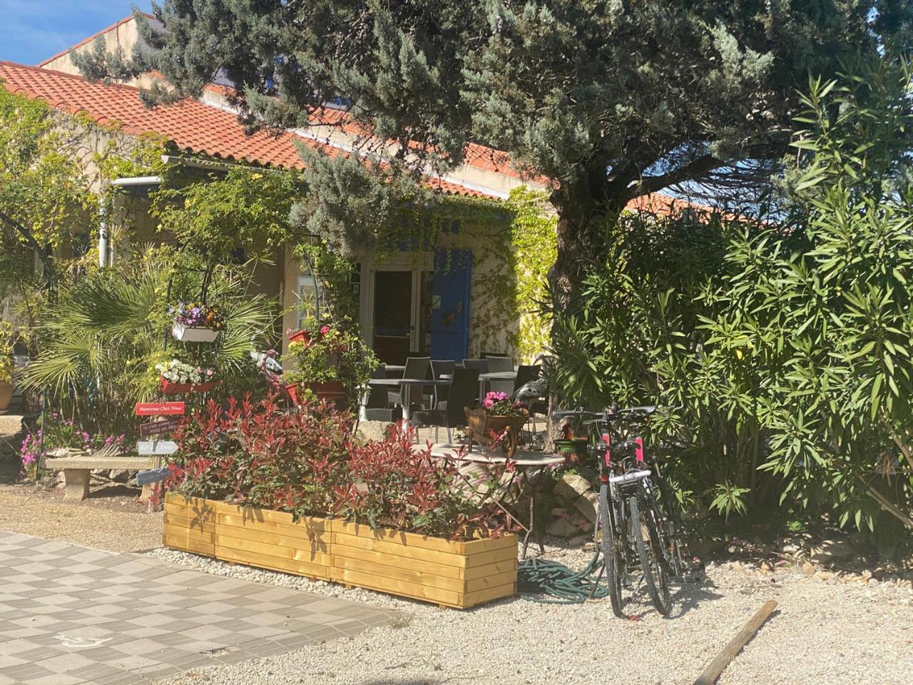 Hotel Des 4 Vents Aigues-Mortes Exterior foto