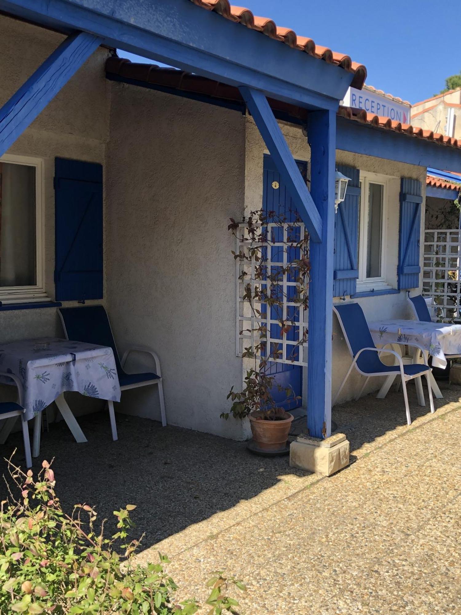 Hotel Des 4 Vents Aigues-Mortes Exterior foto