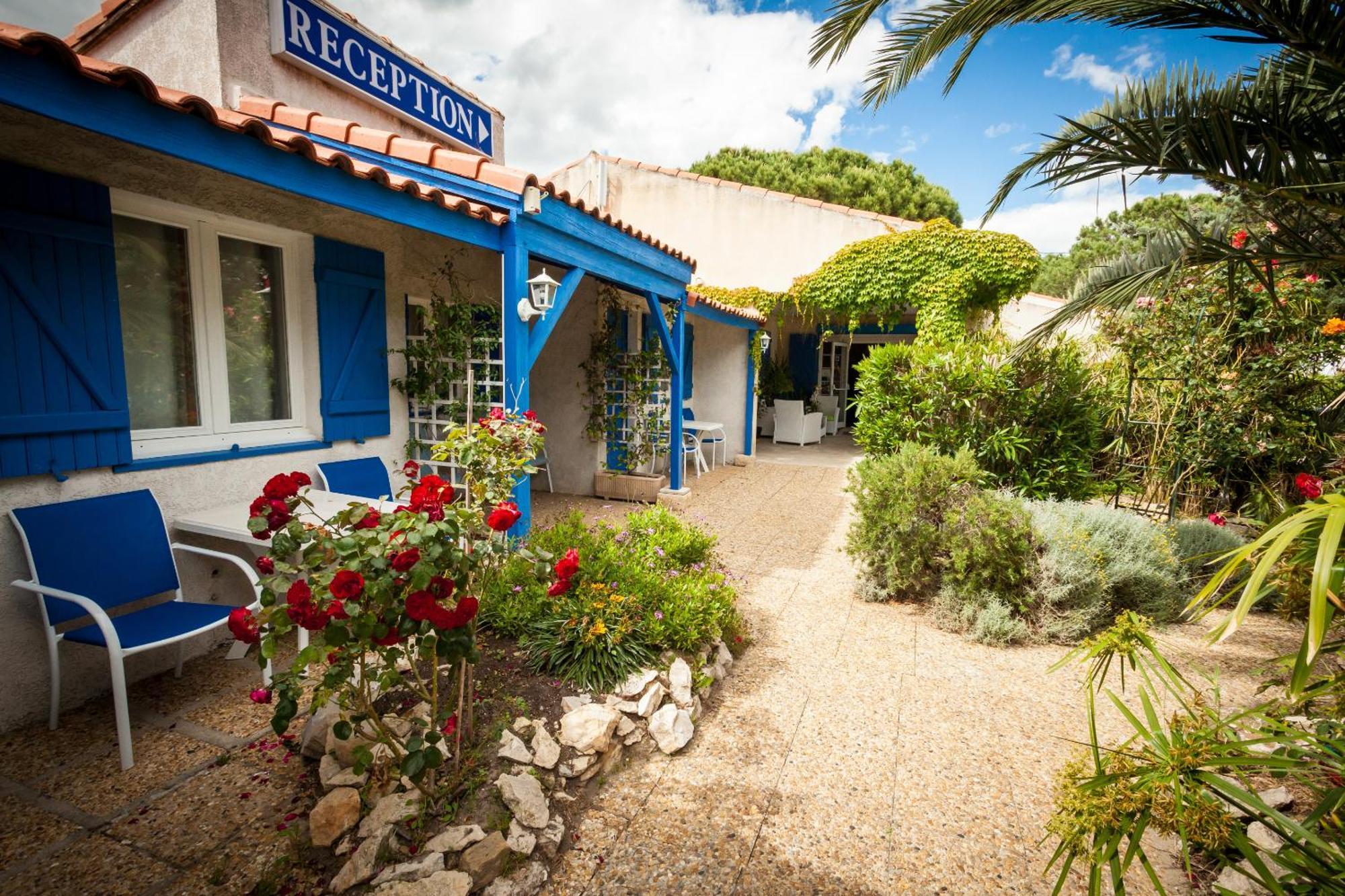 Hotel Des 4 Vents Aigues-Mortes Exterior foto