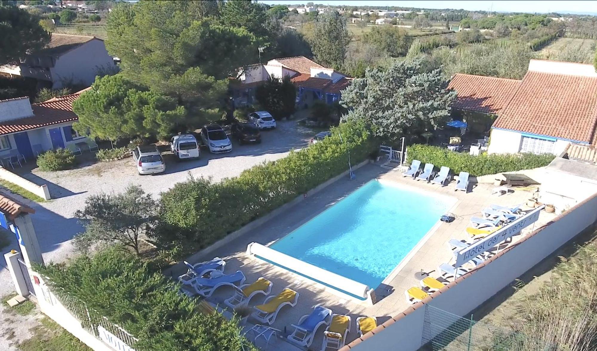 Hotel Des 4 Vents Aigues-Mortes Exterior foto