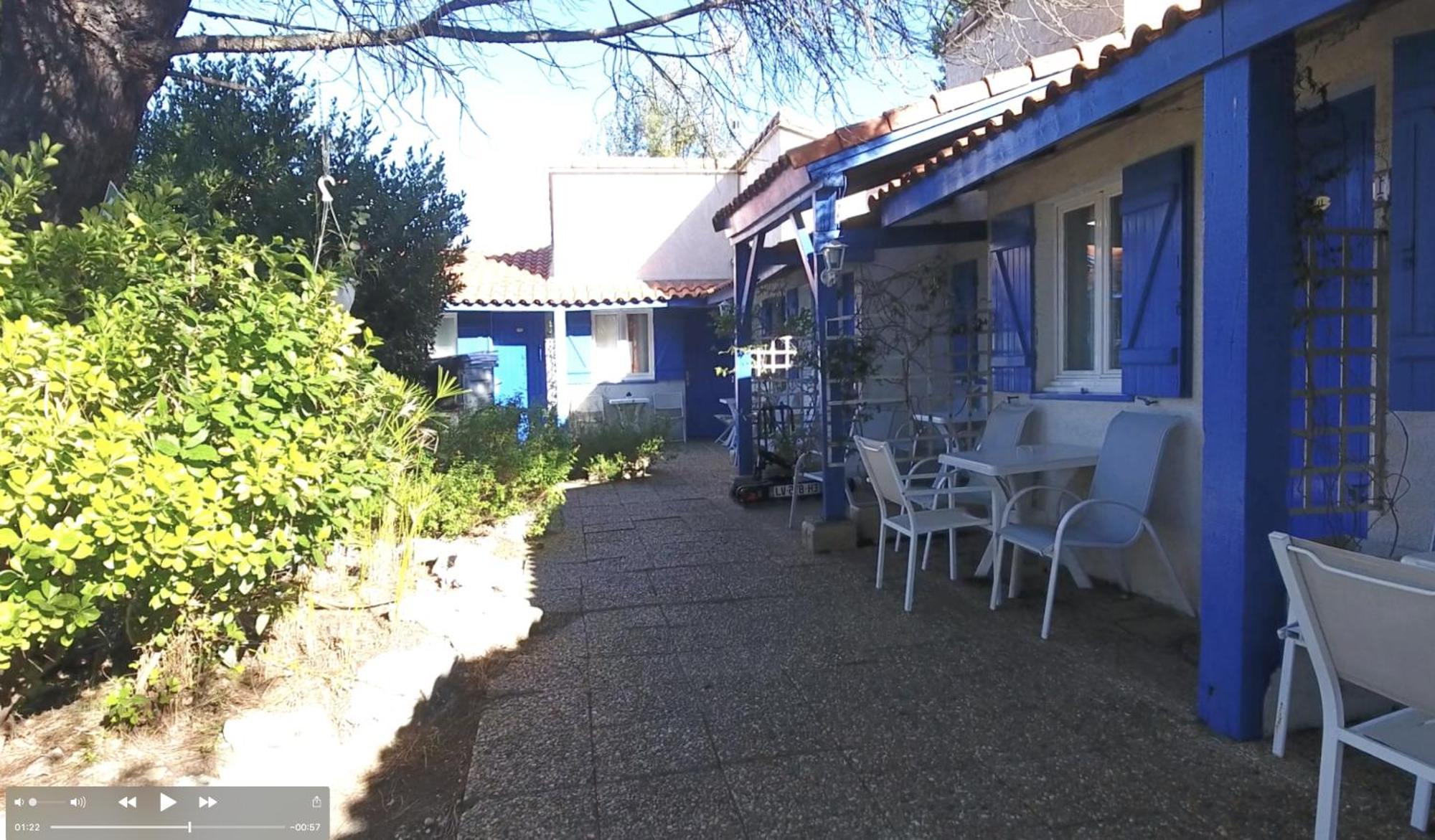 Hotel Des 4 Vents Aigues-Mortes Exterior foto