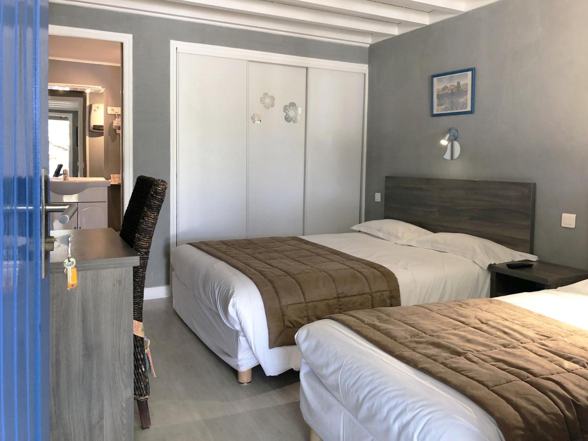 Hotel Des 4 Vents Aigues-Mortes Exterior foto