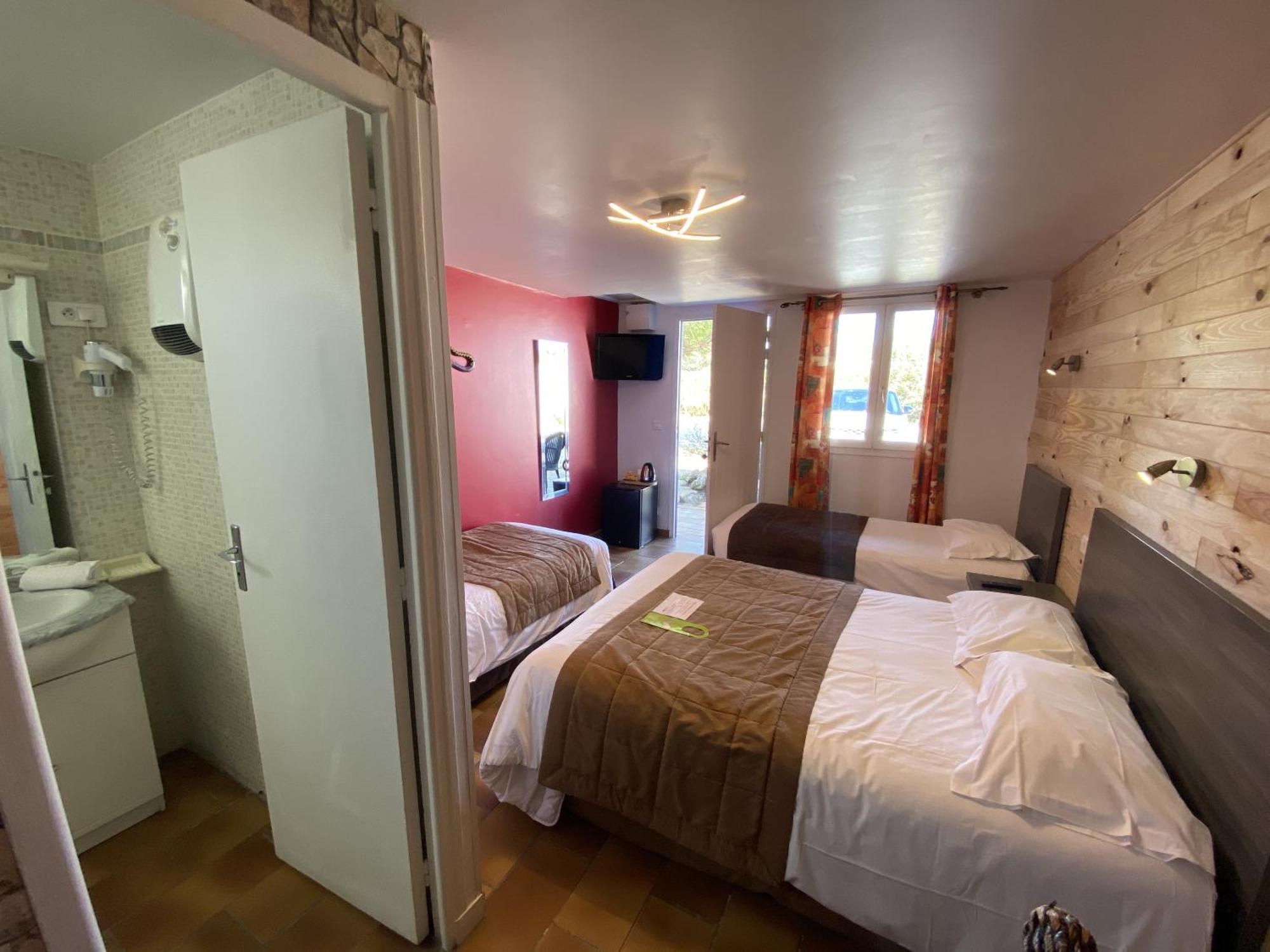 Hotel Des 4 Vents Aigues-Mortes Exterior foto